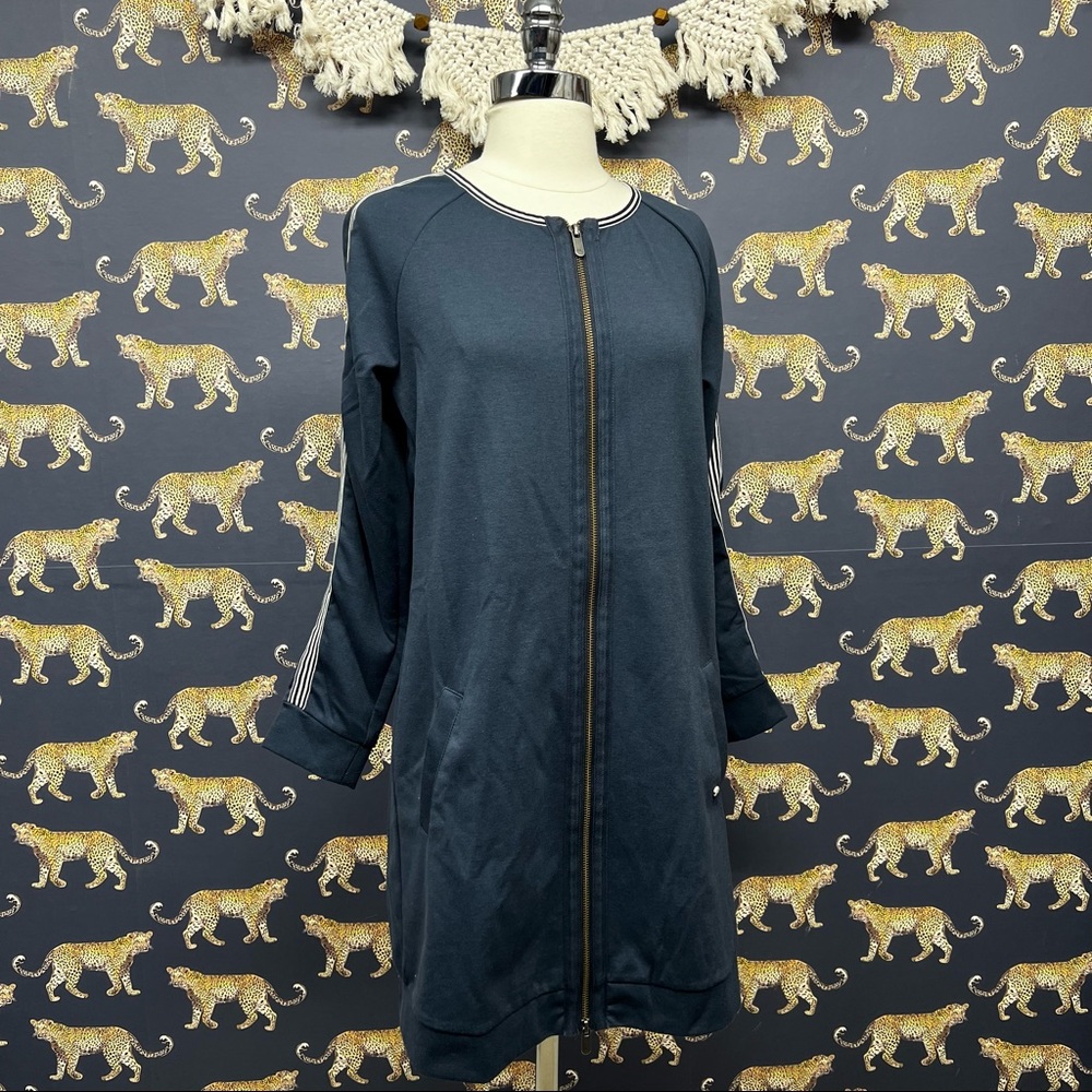Sandwich Full Zip Dress